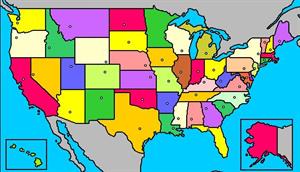 Mapa interactivo de Estados Unidos: estados y capitales (luventicus.org)