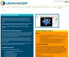Leximancer: From Words to Meaning to Insight