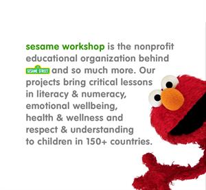 Sesame Workshop, juega y aprende con los personajes de Barrio Sésamo (en inglés)