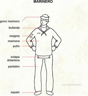 Marinero (Diccionario visual)