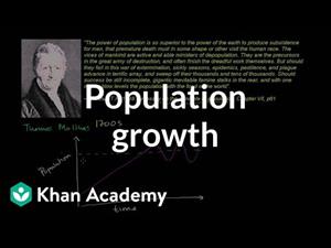 Thomas Malthus and Population Growth