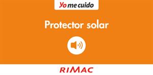 Protector solar: audio (PerúEduca)