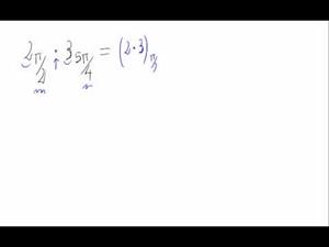 Producto de números complejos - Forma polar