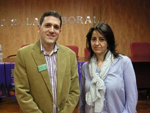 Aránzazu Sáenz y David Ureta, ganadores del Desafío Didactalia 2013