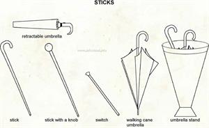 Sticks  (Visual Dictionary)