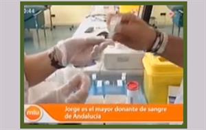 Donar sangre. Video educativo