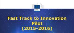 H2020 Fast Track to Innovation  - Consortium Building