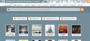Enciclopedia del nacionalismo romántico. Encyclopedia of Romantic Nationalism in Europe (ERNiE)