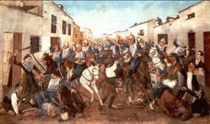 La crisis de 1808: Guerra de la Independencia y revolución política. (Selectividad.tv)