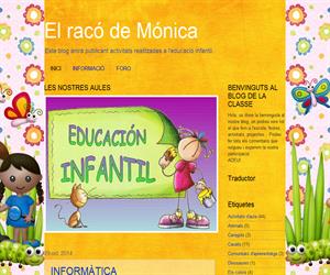 El Racó de Mònica (Blog Educativo de Educación Infantil)