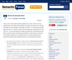 ¿Qué es la web semántica?