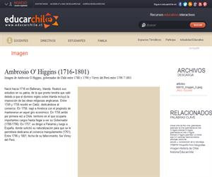 Ambrosio O'Higgins (1716-1801) (Educarchile)