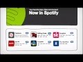 Vídeo de presentación de Spotify Apps