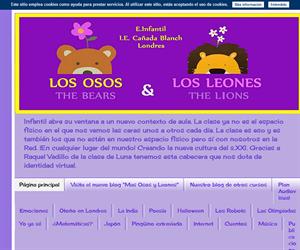 Osos y Leones Cañada Blanch  (Blog Educativo de Educación Infantil)