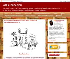 Comunidad de Aprendizaje: Educación, territorio y aprendizaje comunitario