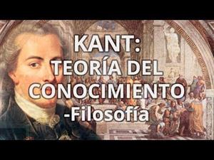 Kant: Teoría del conocimiento