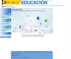 Investigación en TIC para la educación. Serie informes