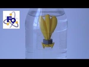 Experimento de Física: Mini submarino para niños