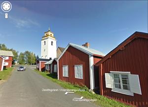 Aldea-iglesia de Gammelstad, Luleå