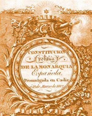 200 años de "La Pepa", la Constitución de Cádiz de 1812