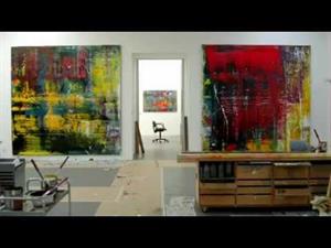 Gerhard Richter, The Cage Paintings (1-6)