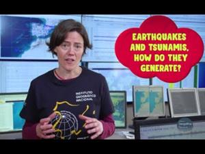 Earthquakes and tsunamis, how do they generate?