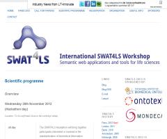 SWAT4LS  workshop