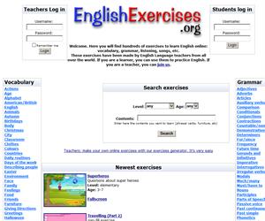 English Exercises: ejercicios online para practicar inglés