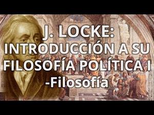 J.Locke. Introducción a su filosofía política 1
