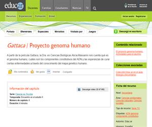 Gattaca / Proyecto genoma humano
