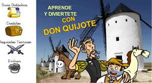 Aprende y diviértete con Don Quijote