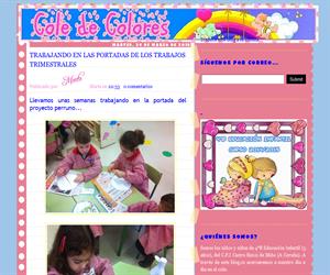 Cole de colores (Blog Educativo de Educación Infantil)