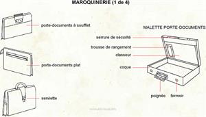Maroquinerie (Dictionnaire Visuel)