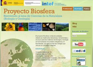 Proyecto Biosfera:  Biología y Geología en ESO y  Bachillerato
