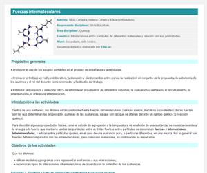 Fuerzas intermoleculares (I)