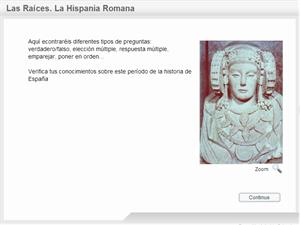 Cuestionario interactivo sobre la Hispania Romana