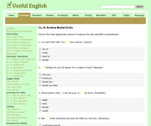 All Modal Verbs (usefulenglish)