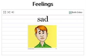 Feelings vocabulary (quizlet)