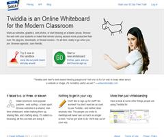 Twiddla, una pizarra online colaborativa (Team WhiteBoarding with Twiddla - Painless Team Collaboration for the Web )