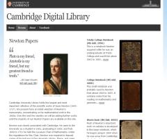 Newton Papers: Cambridge Digital Library - University of Cambridge