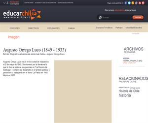 Augusto Orrego Luco (1849 - 1933) (Educarchile)
