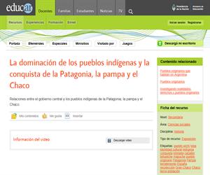 La dominación de los pueblos indígenas y la conquista de la Patagonia, Pampa y Chaco