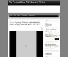 Using Scenario Analysis to Predict the Future of the Semantic Web