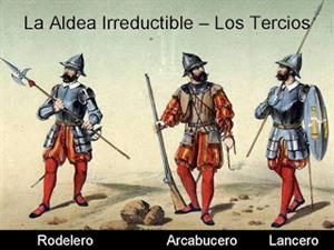 Los tercios españoles, historia de los siglos XVI y XVII