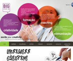 BIG IDEA - Empresa Algarvia dedicada ao Coaching e Criatividade Empresarial