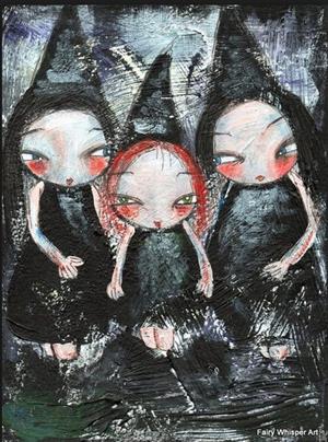 Mariana, Marina y Maruana las tres brujas hermanas: un cuento para Educación Infantil.