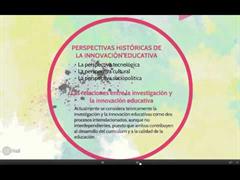 Actividad 1.1. El Fascinante Mundo de la Innovación Educativa
