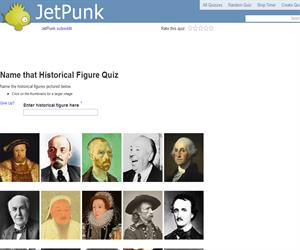 Name that Historical Figure Quiz