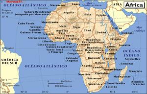 África. Atlas mundial interactivo de HRW