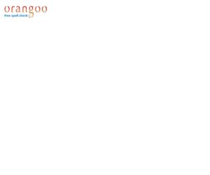 Orangoo, un corrector ortográfico en la Red (27 idiomas)